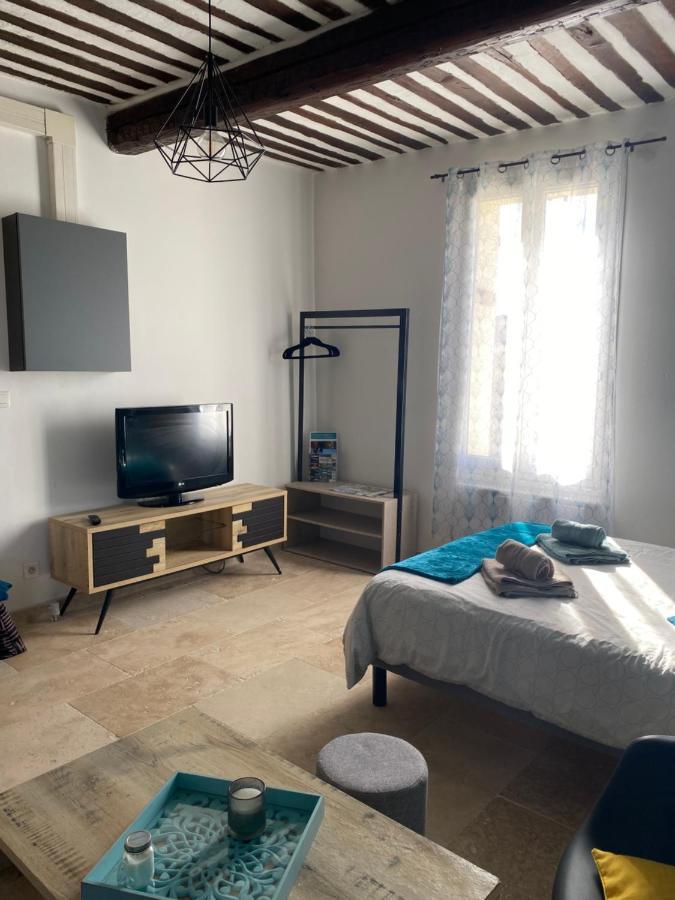 Studio De Charme Le Clos De L'Etang + Place De Parking L'Isle-sur-la-Sorgue Luaran gambar